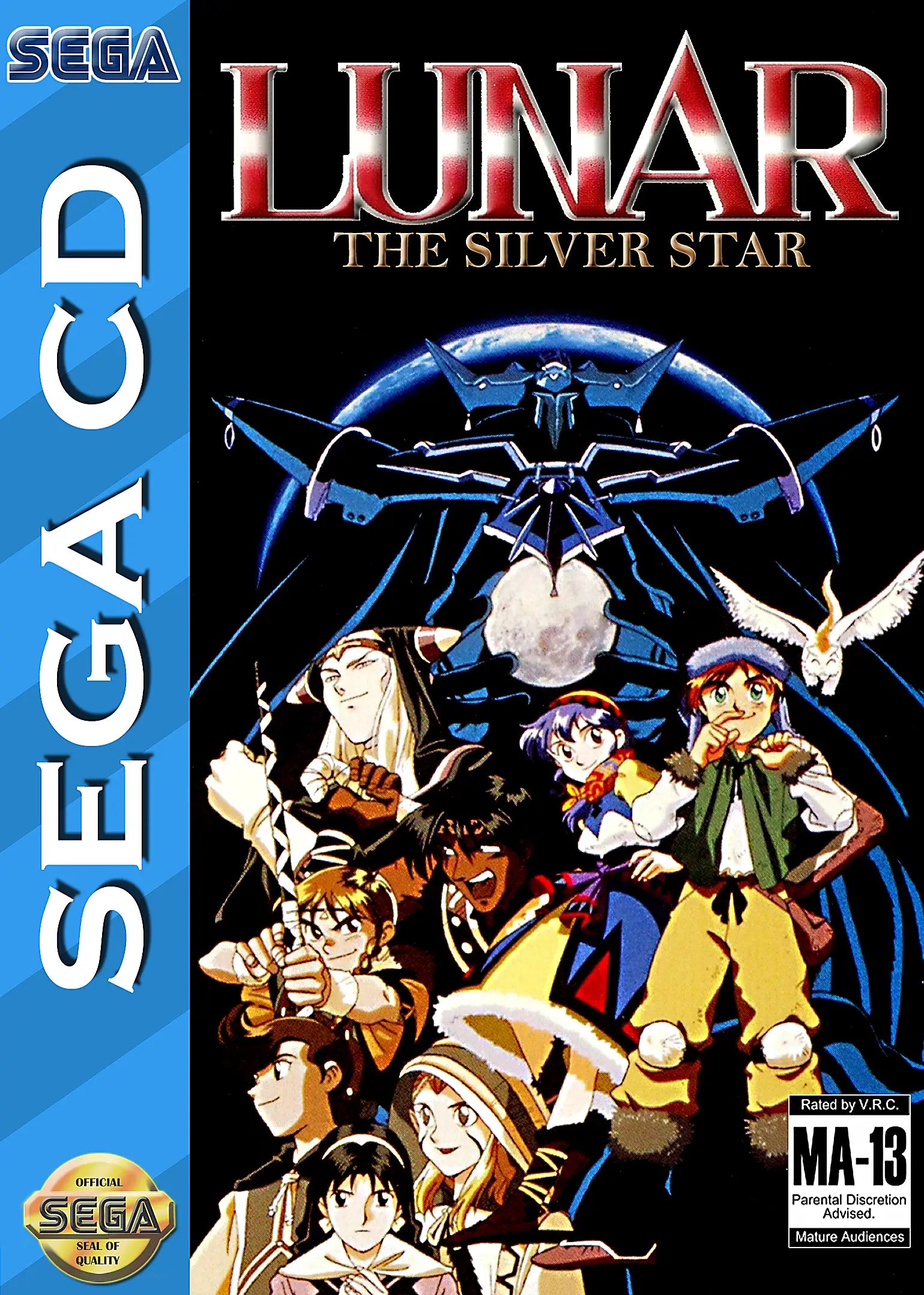 Lunar The Silver Star - Sega CD