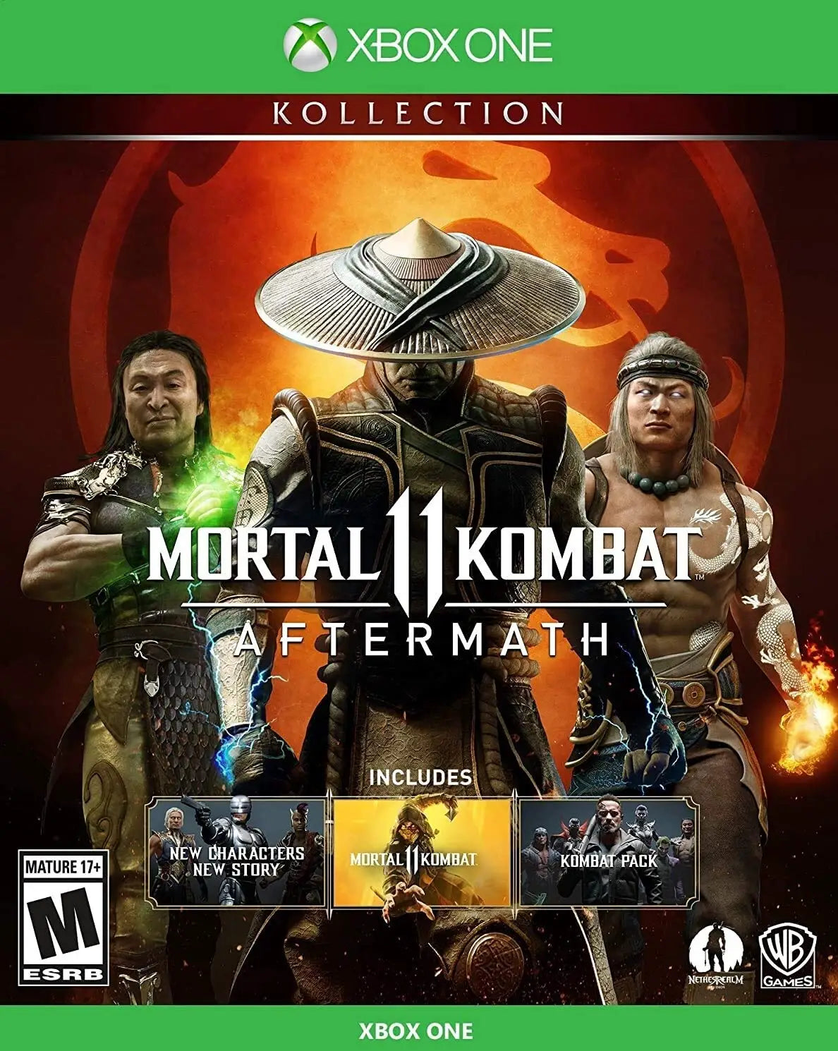 Mortal Kombat 11 Aftermath Kollection - Microsoft Xbox One