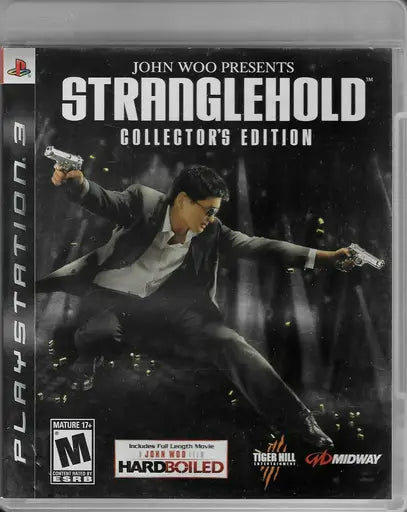 Stranglehold - Sony PlayStation 3 (PS3)