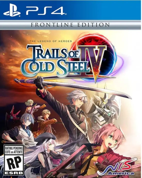 Legend of Heroes Trails of Cold Steel IV - Sony PlayStation 4 (PS4)