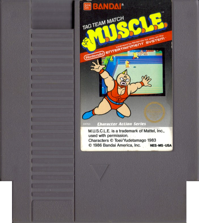 MUSCLE for Nintendo NES | TVGC