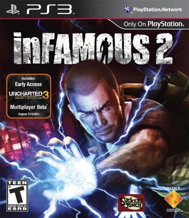 inFamous 2 - Sony PlayStation 3 (PS3)