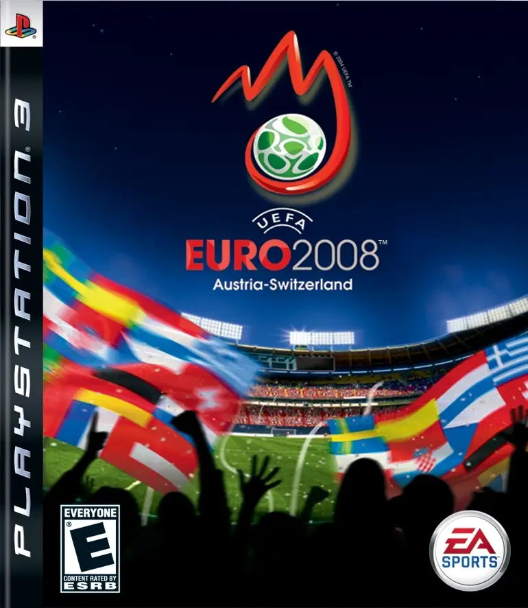 UEFA Euro 2008 - Sony PlayStation 3 (PS3)