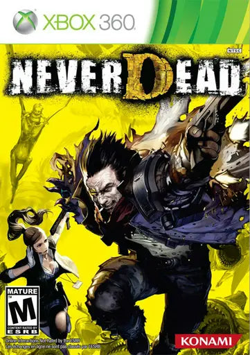 NeverDead - Microsoft Xbox 360