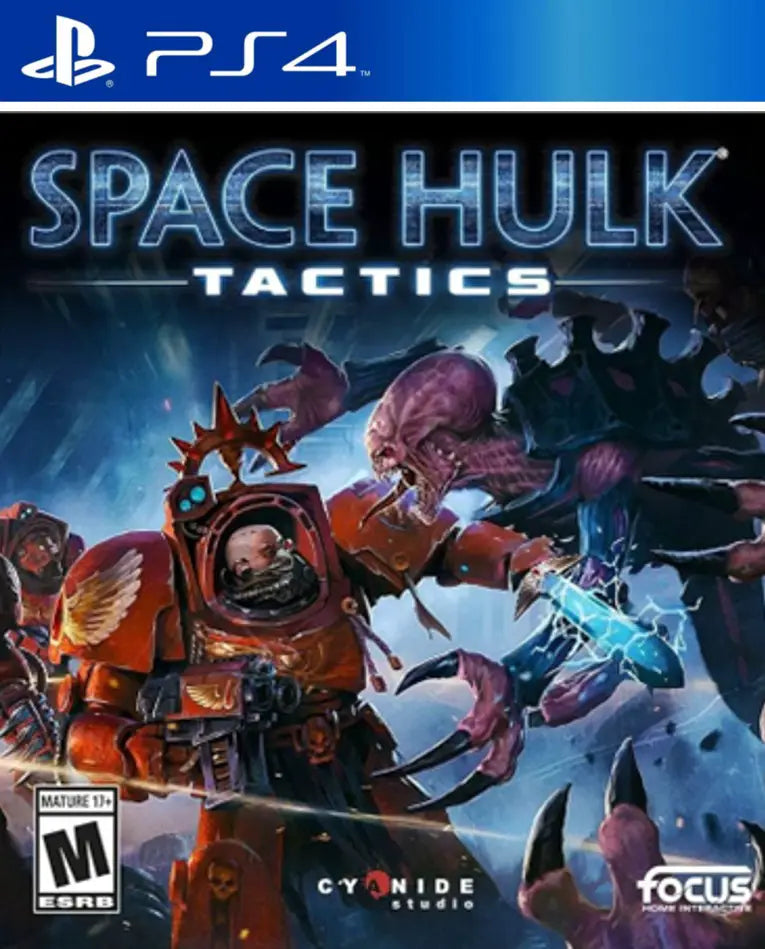 Space Hulk Tactics - Sony PlayStation 4 (PS4)