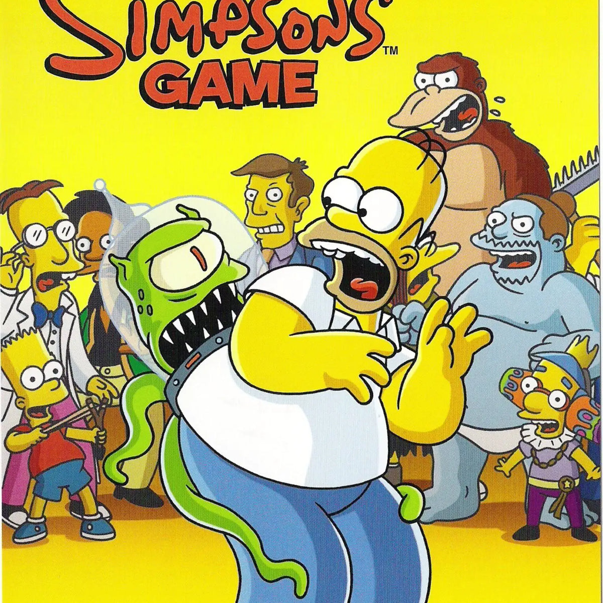 The Simpsons Game Nintendo Wii