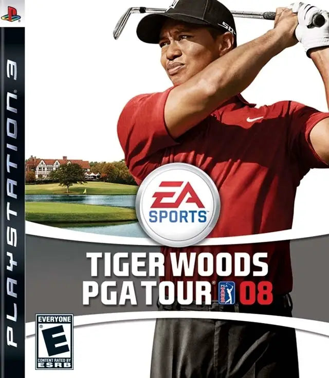 Tiger Woods PGA Tour 08 - Sony PlayStation 3 (PS3)
