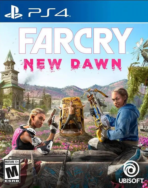 Far Cry New Dawn - Sony PlayStation 4 (PS4)