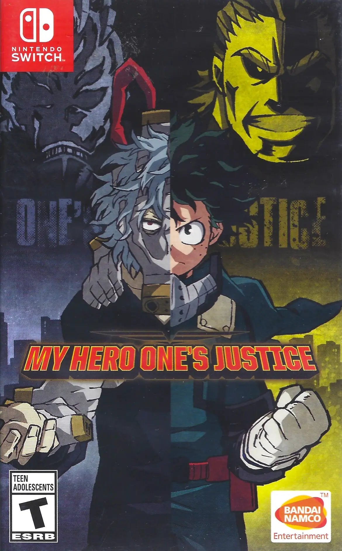 My Hero One's Justice - Nintendo Switch