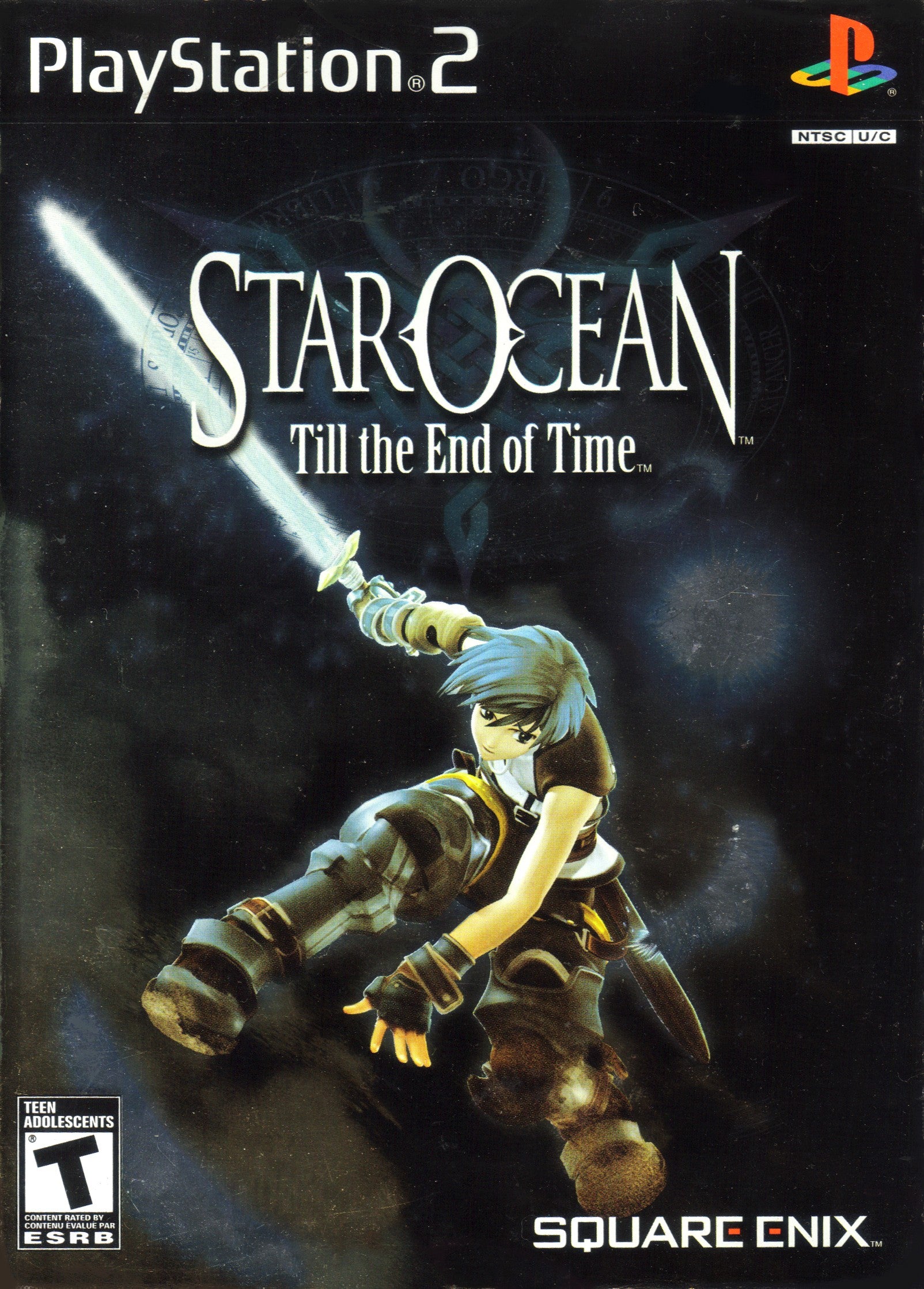 Star Ocean Till the End of Time - Sony PlayStation 2 (PS2)