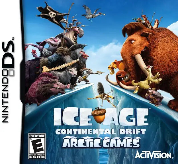 Ice Age Continental Drift Arctic Games - Nintendo DS