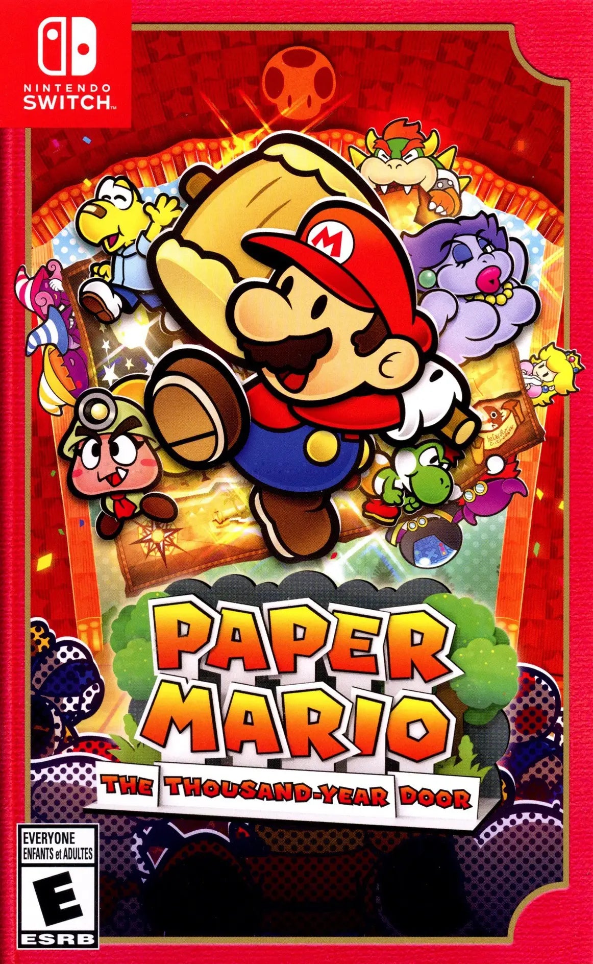 Paper Mario The Thousand-Year Door - Nintendo Switch