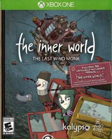The Inner World The Last Wind Monk - Microsoft Xbox One