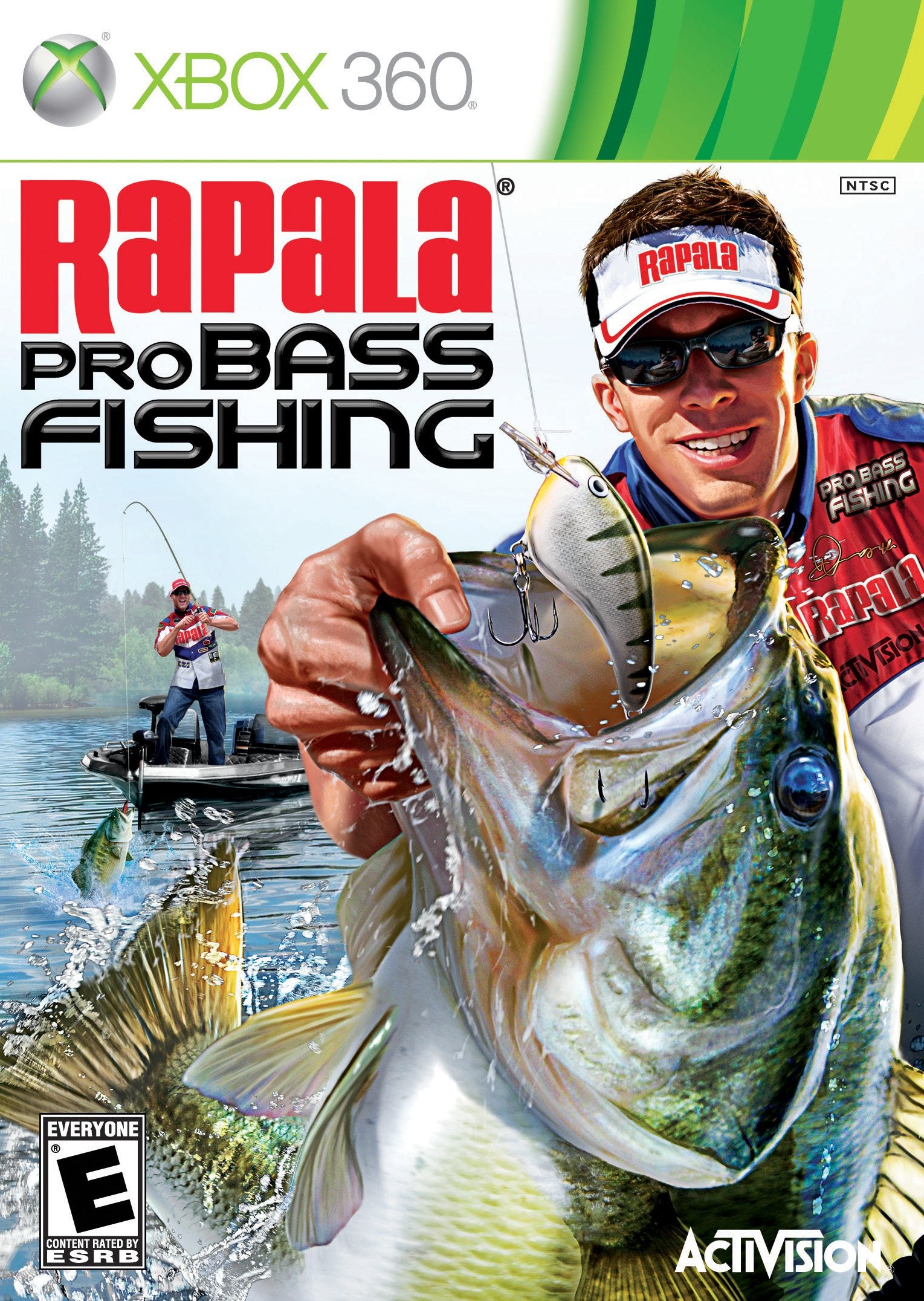 Rapala Pro Bass Fishing 2010 - Microsoft Xbox 360