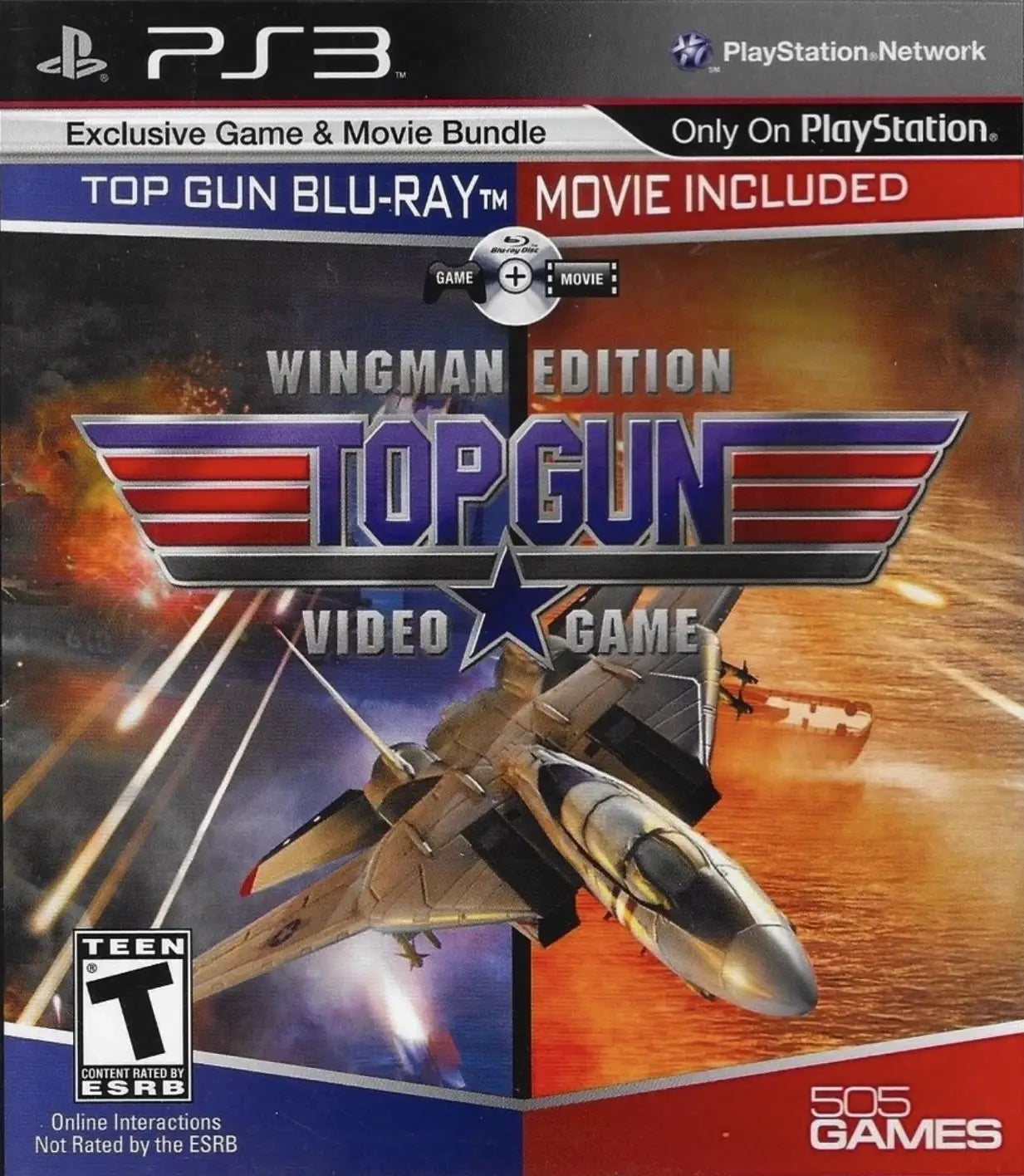 Top Gun: Wingman Edition - Sony PlayStation 3 (PS3)