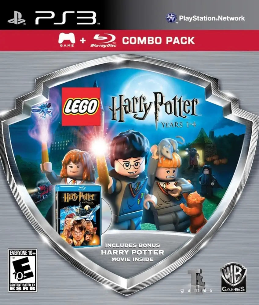 LEGO Harry Potter Years 1-4 - Sony PlayStation 3 (PS3)