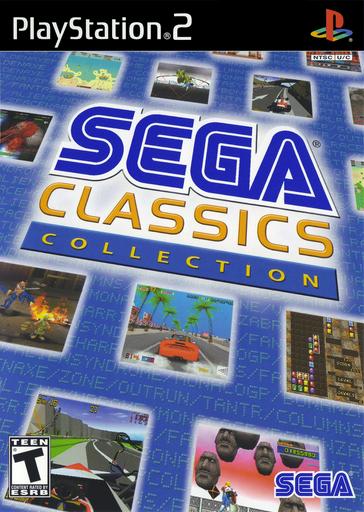 Sega Classics Collection - Sony PlayStation 2 (PS2)