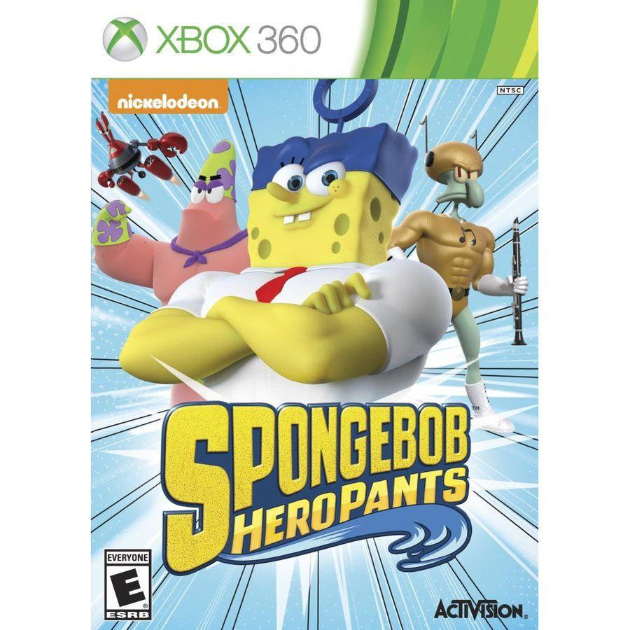 SpongeBob HeroPants - Microsoft Xbox 360
