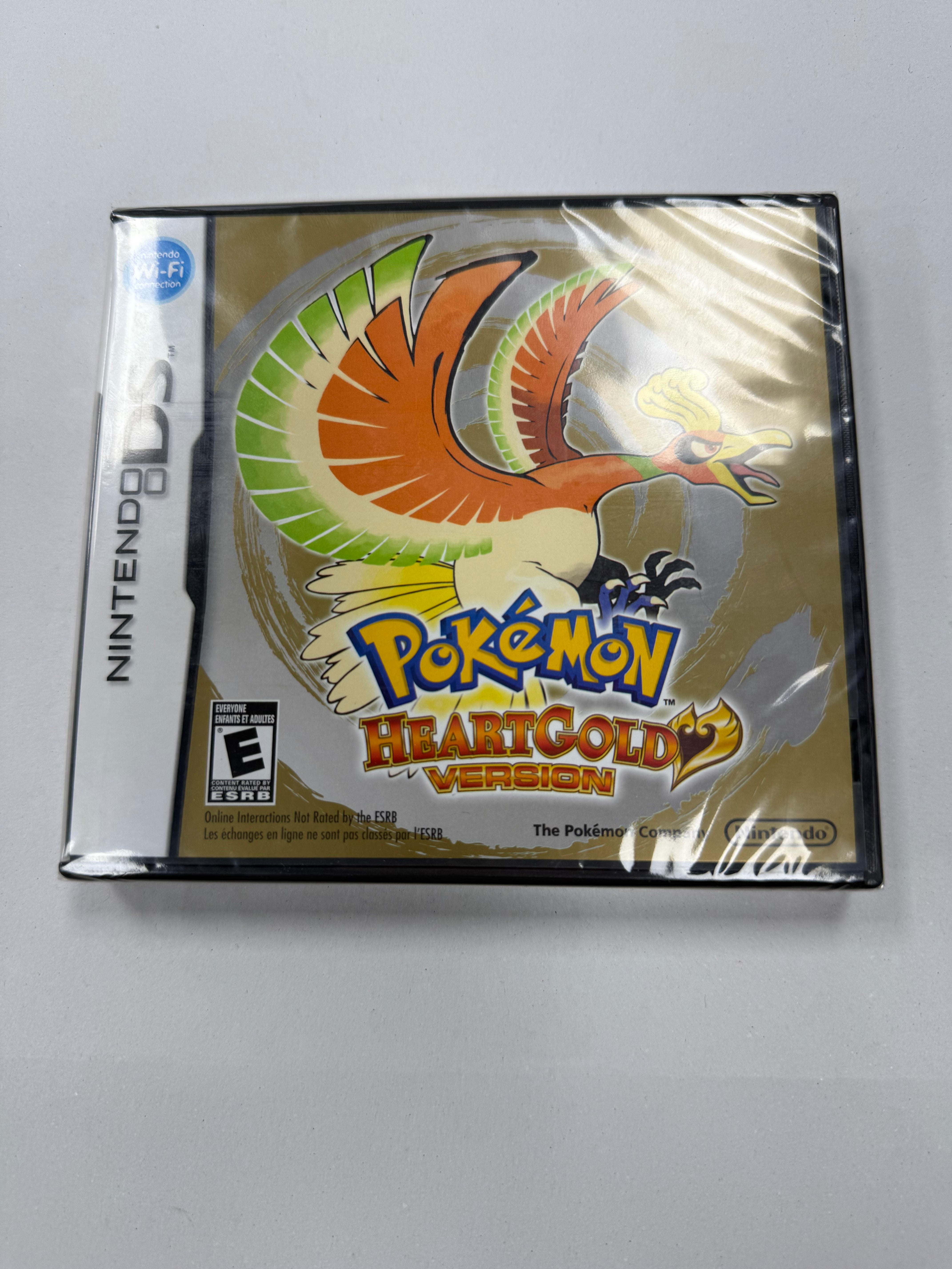 Pokemon HeartGold - Nintendo DS
