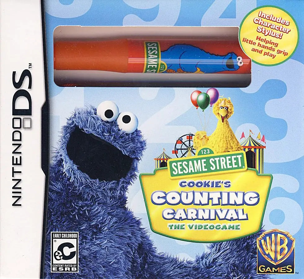 Sesame Street Cookie's Counting Carnival - Nintendo DS