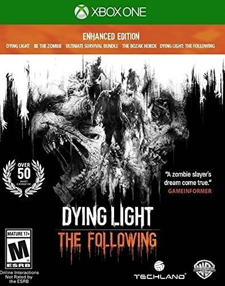 Dying Light The Following Enhanced Edition - Microsoft Xbox One