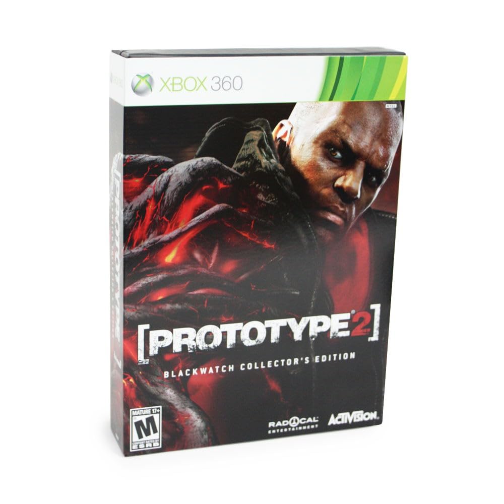 Prototype 2 [Blackwatch Collector's Edition] Xbox 360