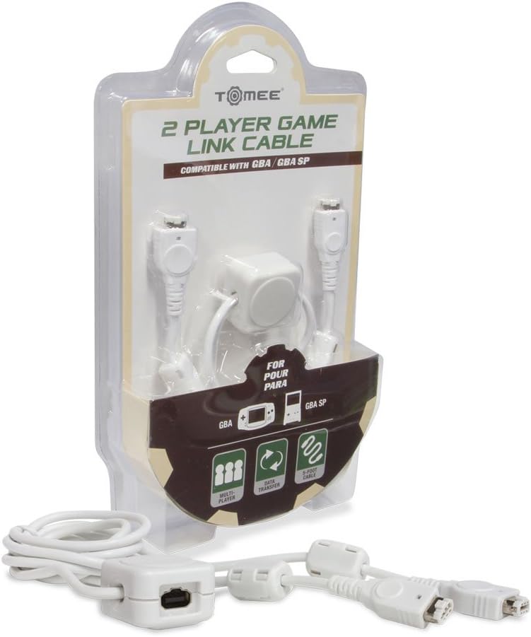 Tomee 2 Player Game Link Cable for GBA SP/GBA