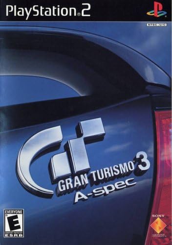 Gran Turismo 3 - Sony PlayStation 2 (PS2)