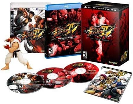 Street Fighter IV [Collector's Edition] - Sony PlayStation 3 (PS3)