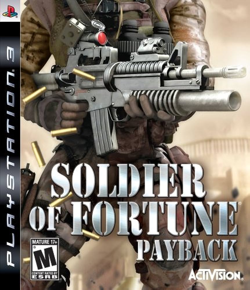 Soldier Of Fortune Payback - Sony PlayStation 3 (PS3)