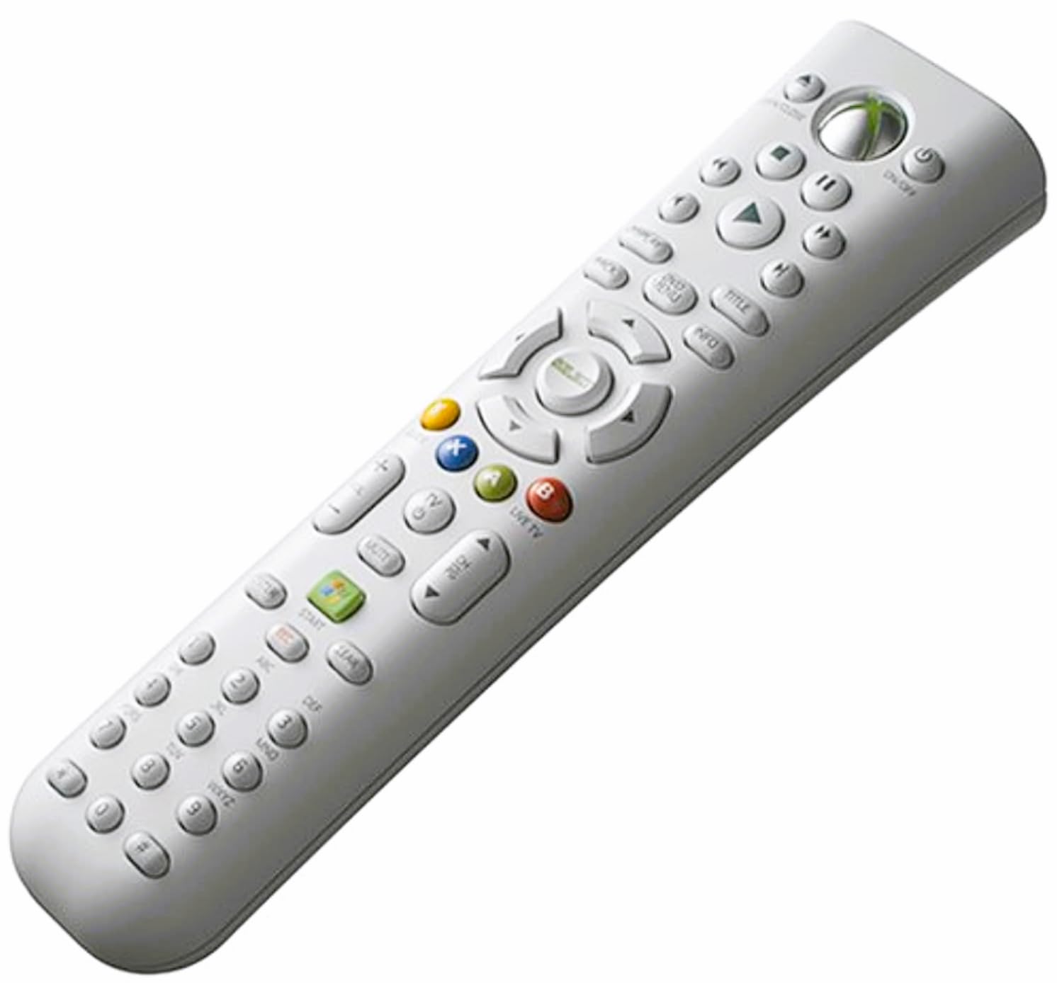 Universal Media Remote Xbox 360