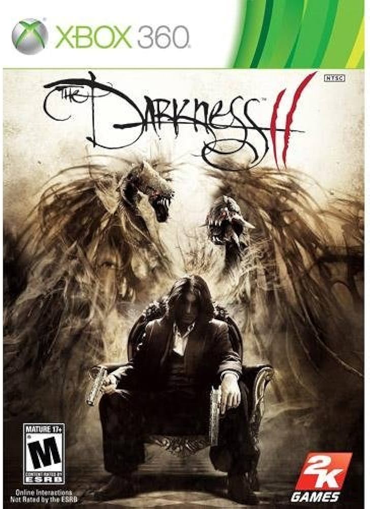 The Darkness II- Microsoft Xbox 360