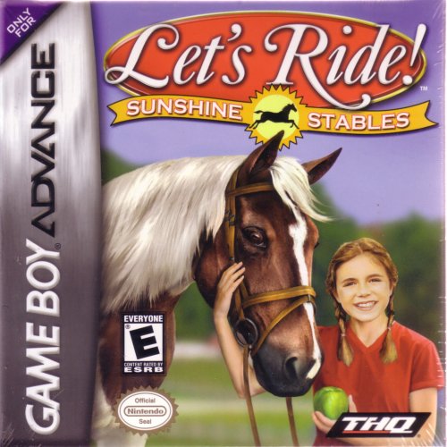 Let's Ride Sunshine Stables - Nintendo Game Boy Advance