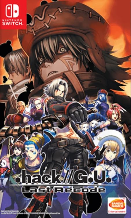.hack GU Last Recode - Nintendo Switch