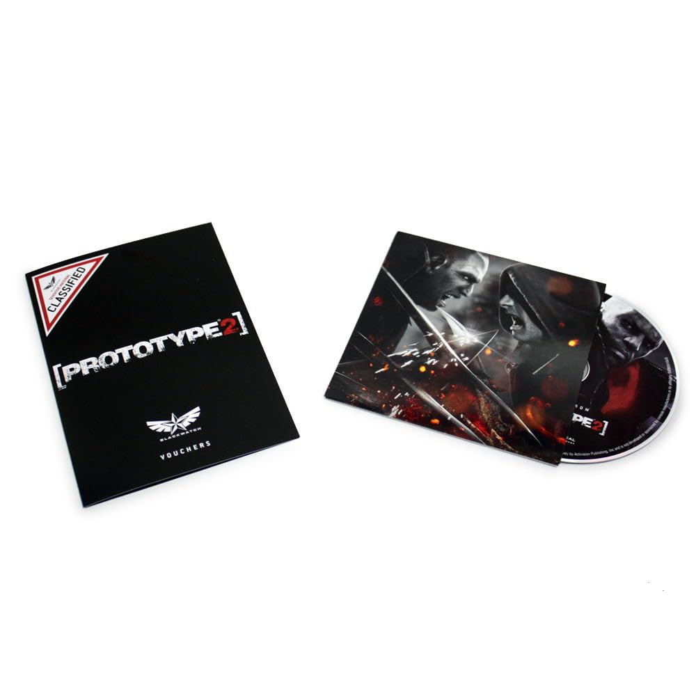 Prototype 2 [Blackwatch Collector's Edition] Xbox 360
