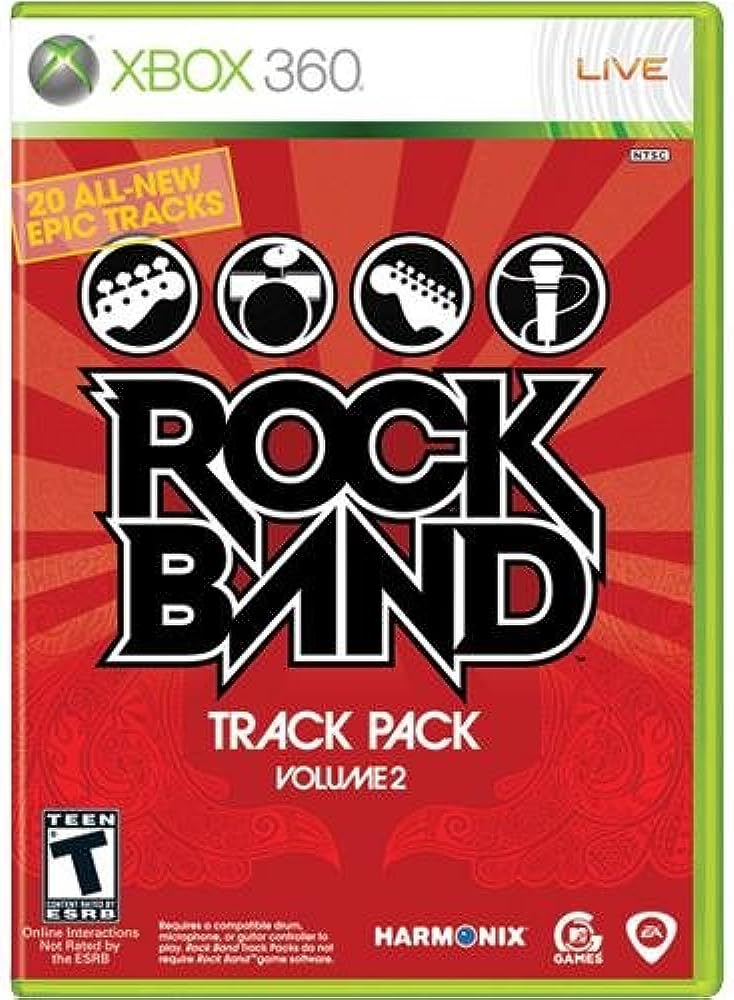 Rock Band Track Pack Volume 2 - Microsoft Xbox 360