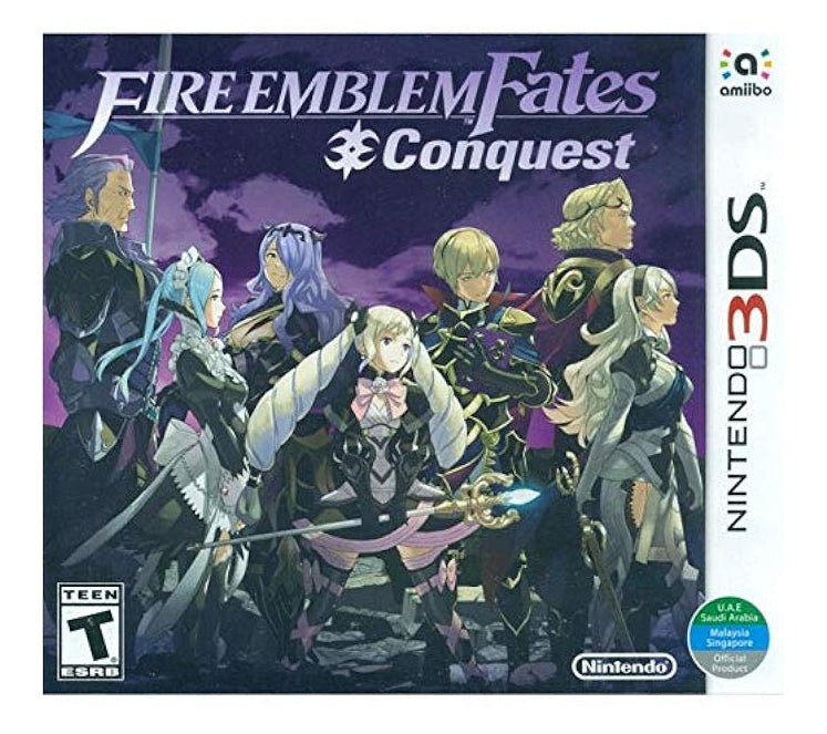 Fire Emblem Fates Conquest - Nintendo 3DS