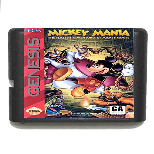 Mickey Mania - Sega Genesis