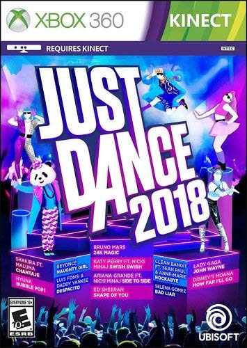 Just Dance 2018 - Microsoft Xbox 360 Kinect