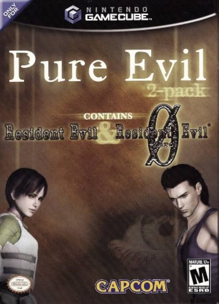 Pure Evil 2 Pack - Nintendo GameCube