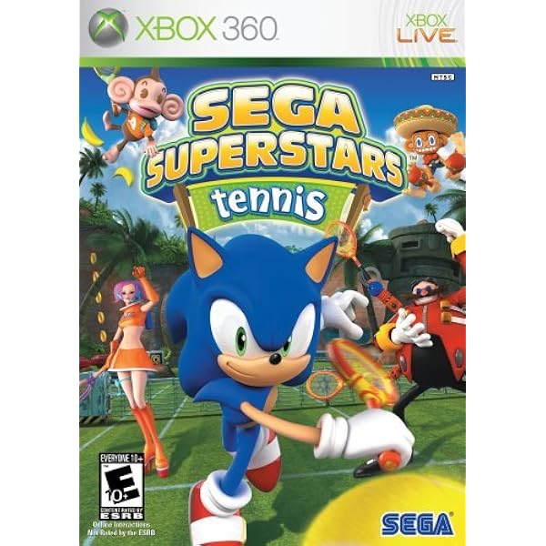 Sega Superstars Tennis - Microsoft Xbox 360
