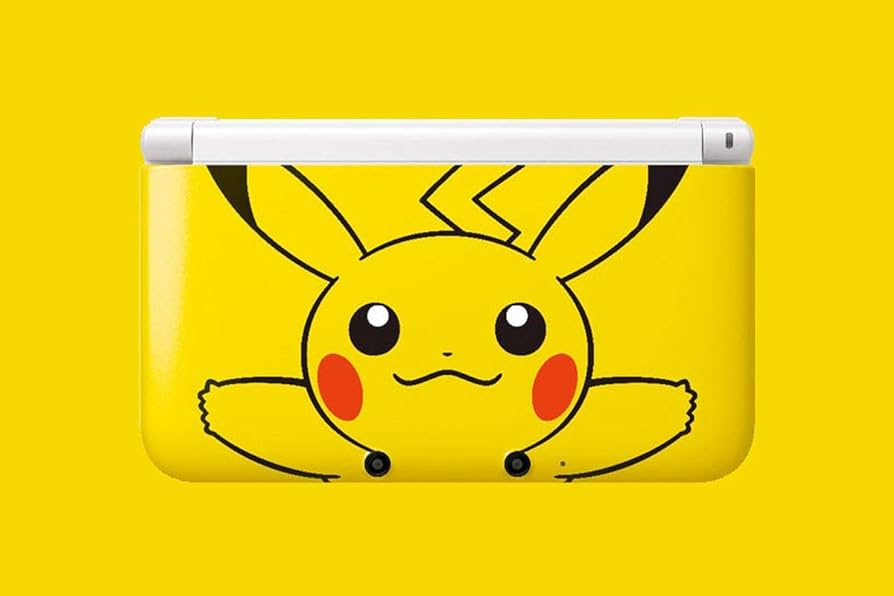 Nintendo  3DS XL Pokémon Pikachu Limited Edition Handheld Console