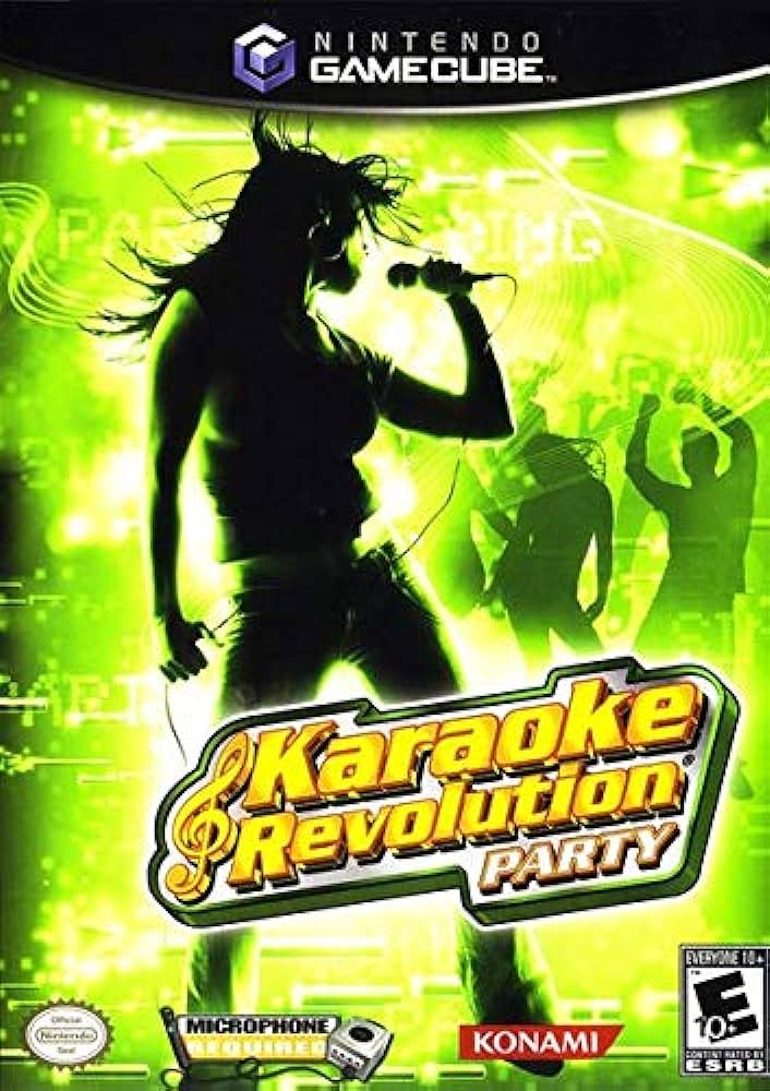 Karaoke Revolution Party- Nintendo GameCube
