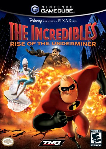 The Incredibles Rise of the Underminer - Nintendo GameCube