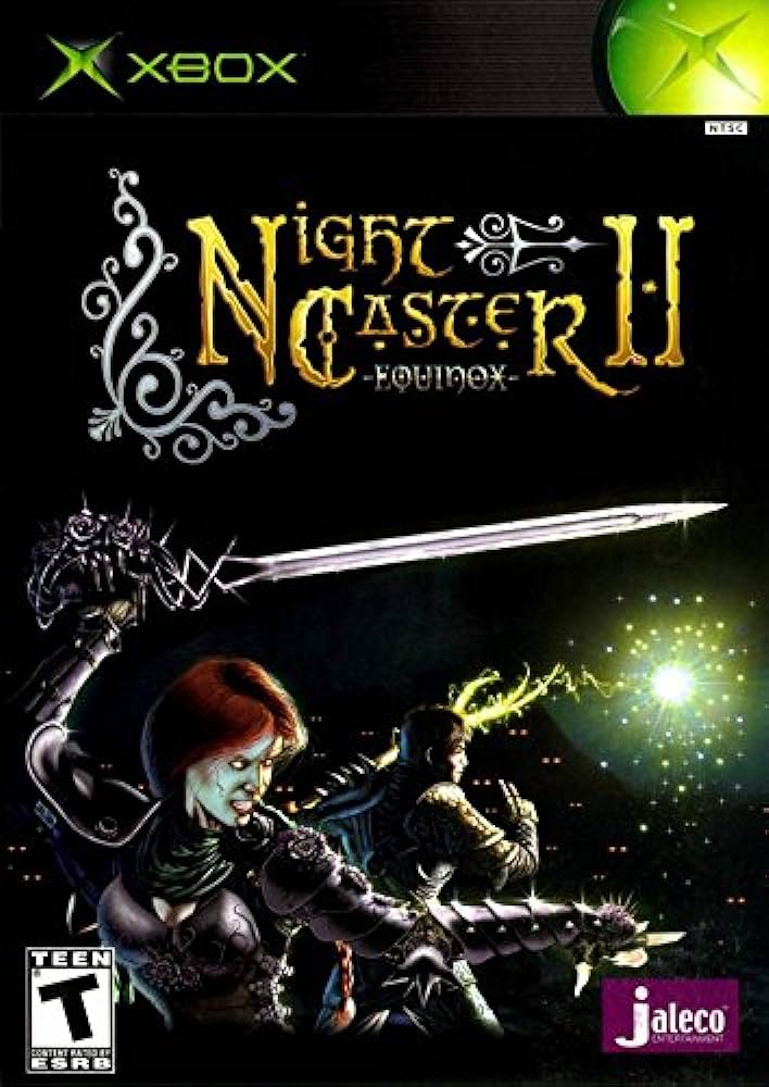Night Caster II Equinox - Microsoft Xbox