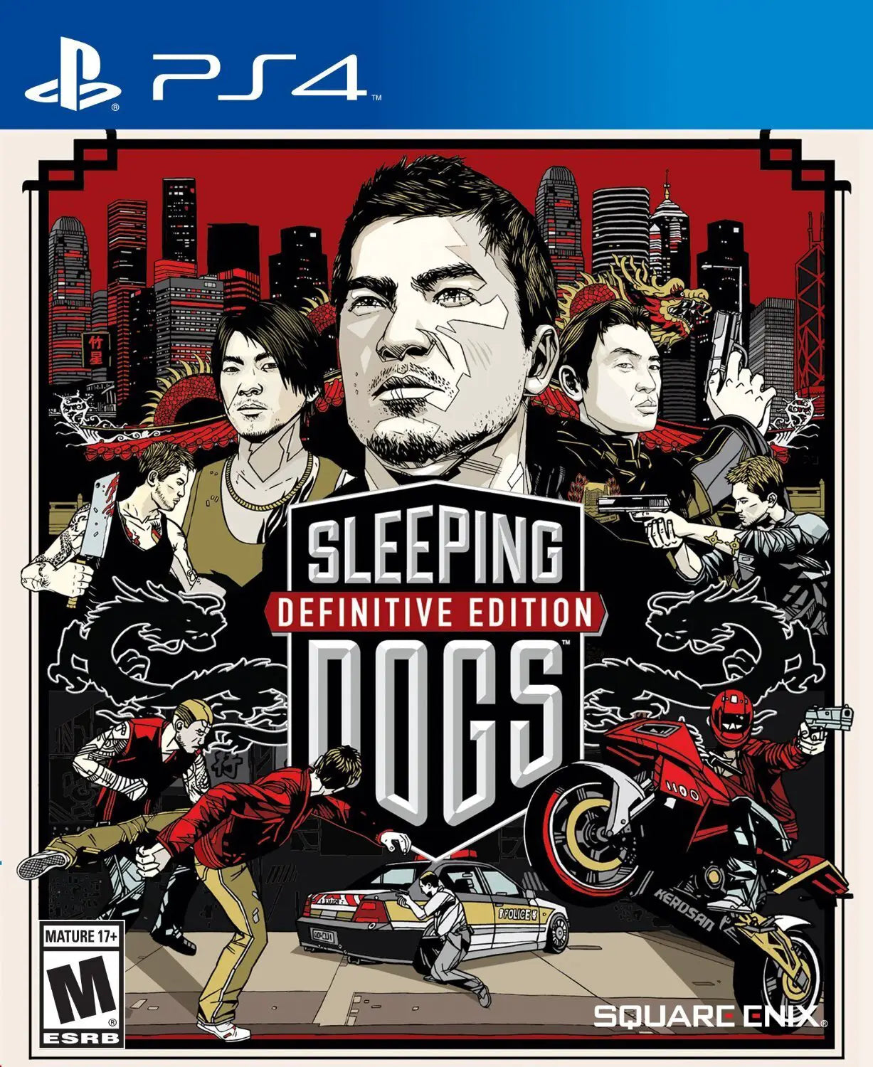 Sleeping Dogs Definitive Edition - Sony PlayStation 4 (PS4)