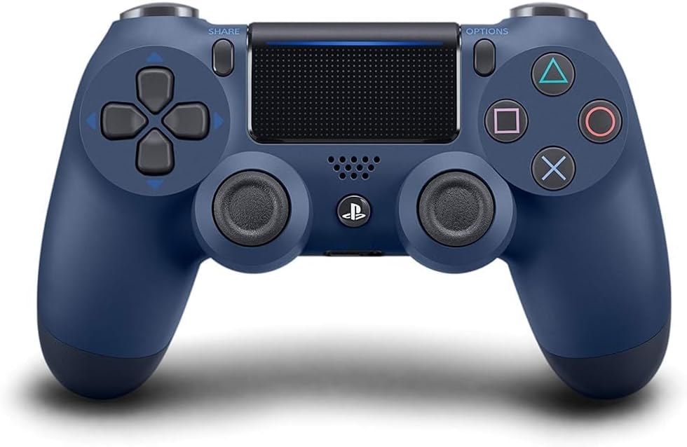 Sony PlayStation 4 PS4 Dualshock 4 Midnight Blue Wireless Controller