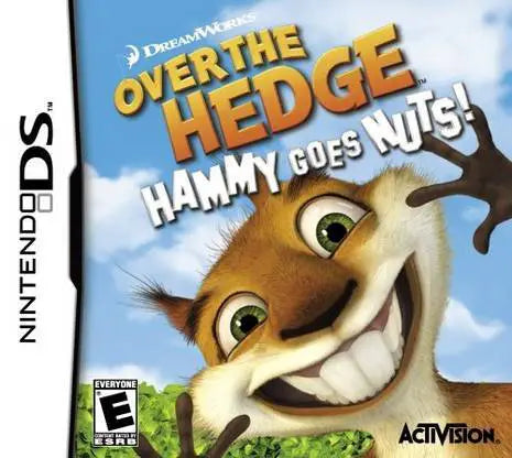 Over the Hedge Hammy Goes Nuts - Nintendo DS