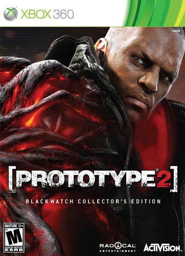 Prototype 2 [Blackwatch Collector's Edition] Xbox 360