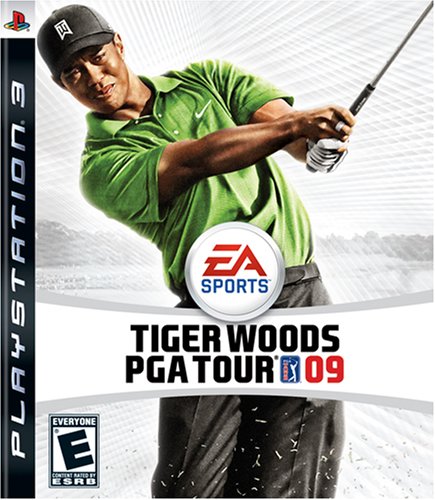 Tiger Woods PGA Tour 09 - Sony PlayStation 3 (PS3)